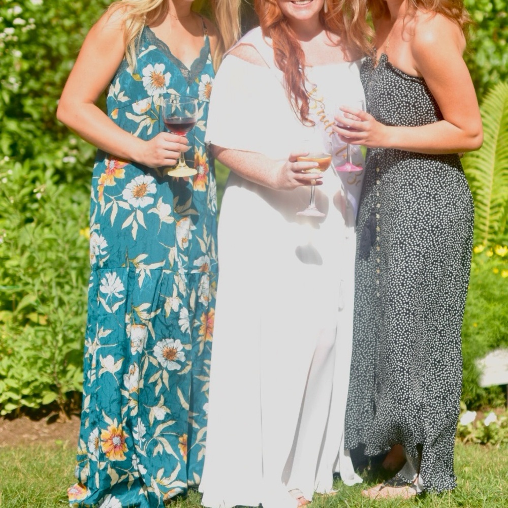 Lovestitch Eden Floral Maxi Dress